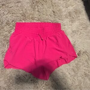 Target Bright Pink Women's Athletic Shorts